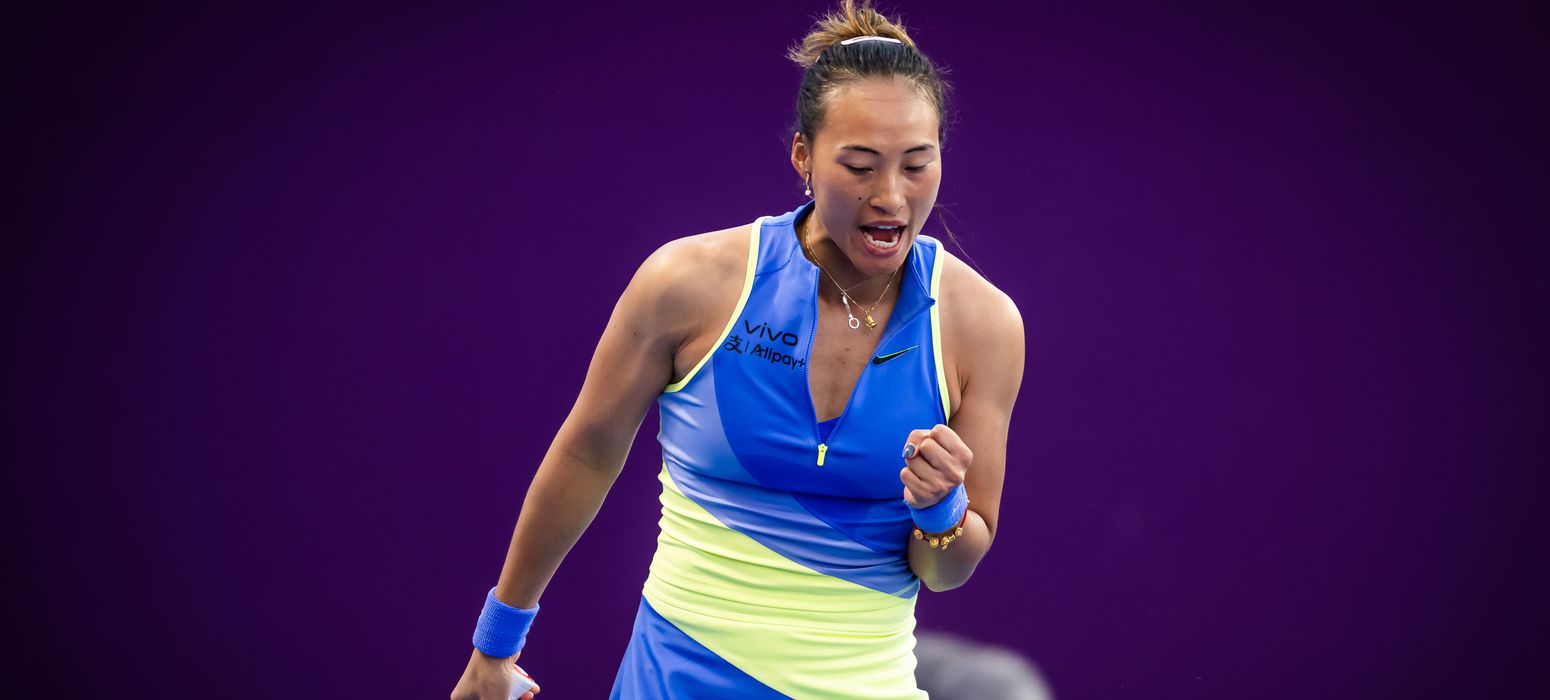 Qinwen Zheng Qatar first round Day 2