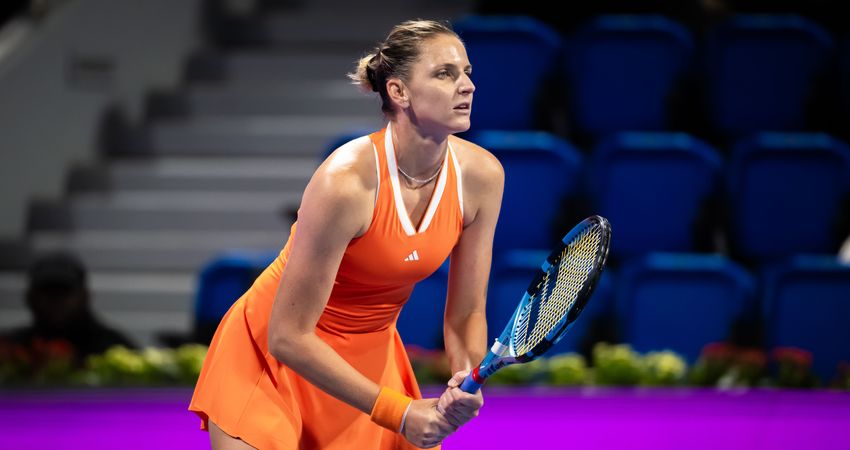 Karolina Pliskova, Doha 2026