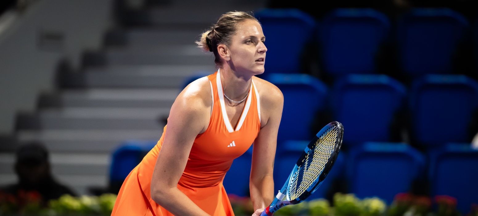 Karolina Pliskova, Doha 2026