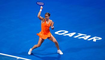 Maria Sakkari, Doha 2026