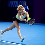 Katerina Siniakova, Doha 2026