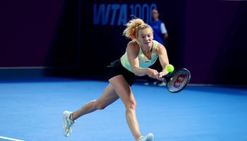 Katerina Siniakova, Doha 2026