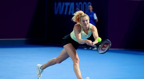 Katerina Siniakova, Doha 2026