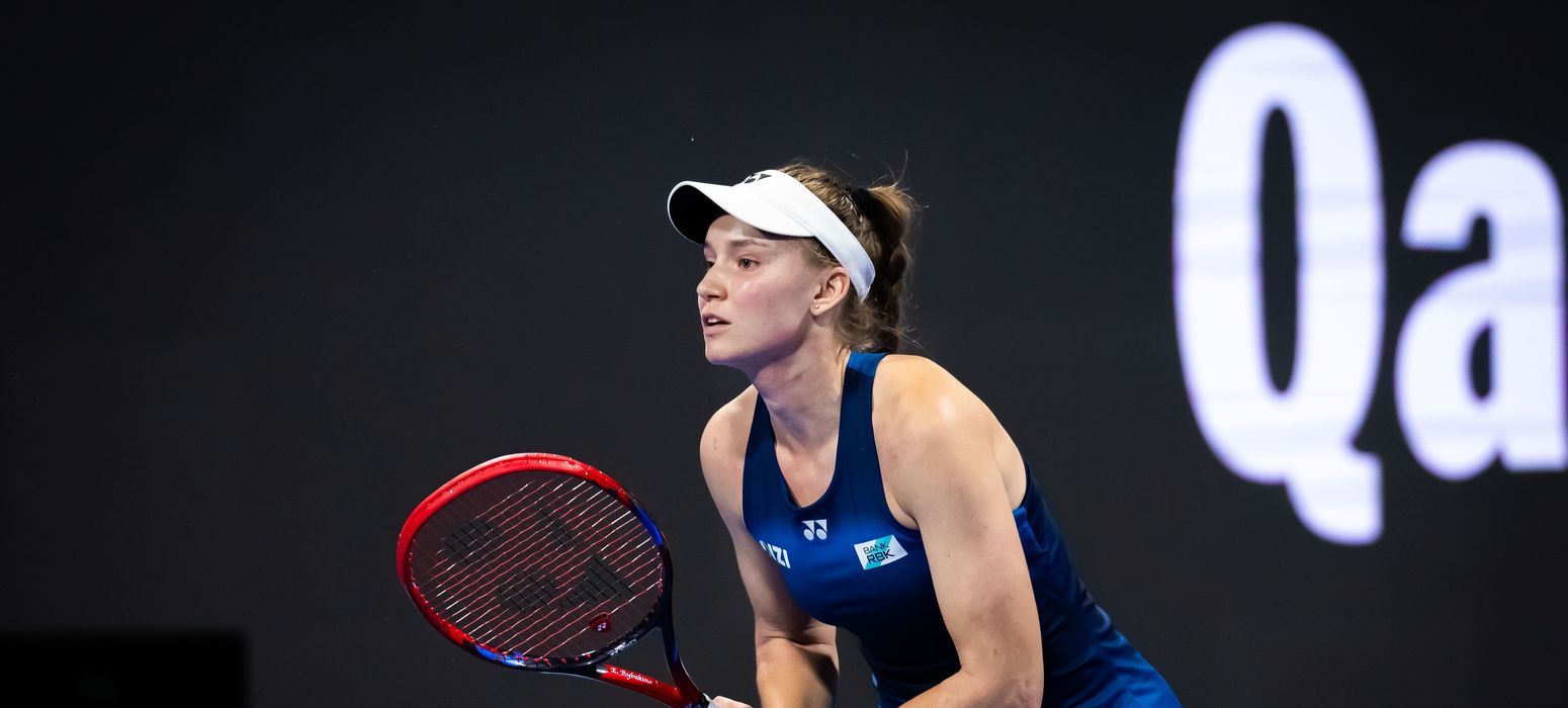 Elena Rybakina, Doha 2026