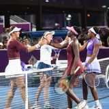 Cristina Bucsa, Nicole Melichar-Martinez - Doha 2026