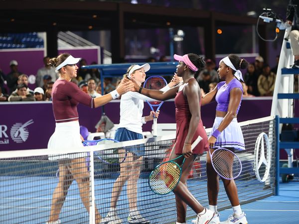 Cristina Bucsa, Nicole Melichar-Martinez - Doha 2026