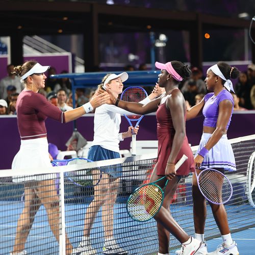 Cristina Bucsa, Nicole Melichar-Martinez - Doha 2026