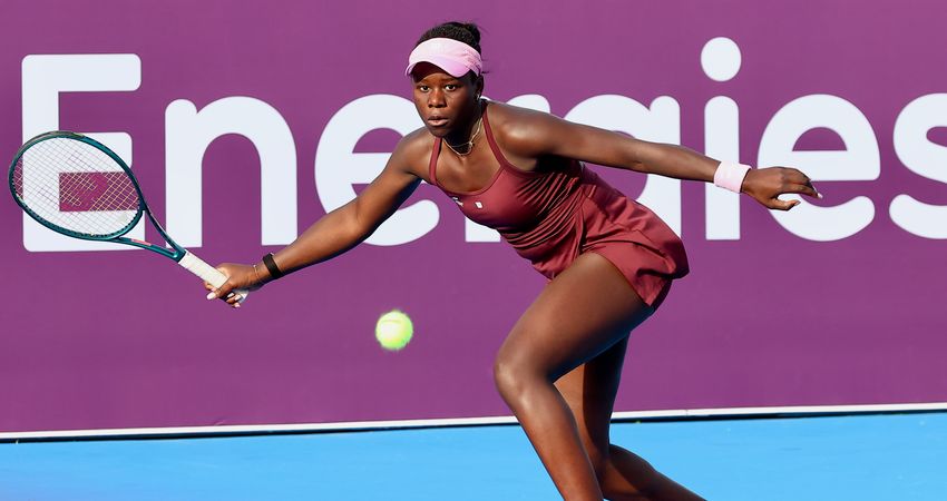 Victoria Mboko, Doha 2026