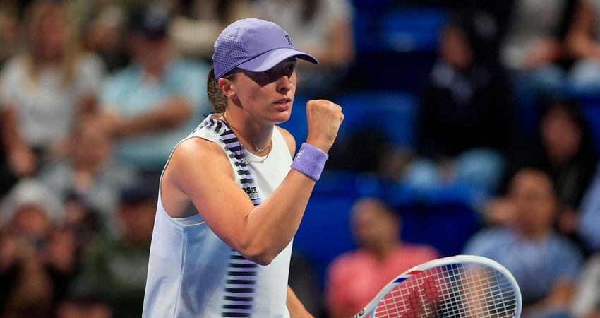 Iga Swiatek, Doha 2026