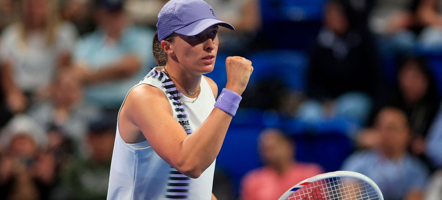 Iga Swiatek, Doha 2026