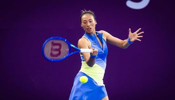 Zheng Qinwen, Doha 2026