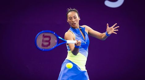 Zheng Qinwen, Doha 2026