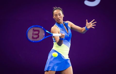 Zheng Qinwen, Doha 2026