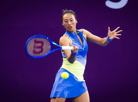 Zheng Qinwen, Doha 2026