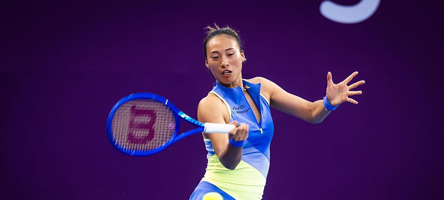 Zheng Qinwen, Doha 2026