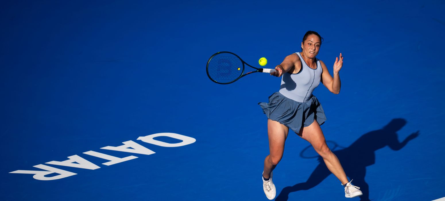 Elisabetta Cocciaretto, Doha 2026