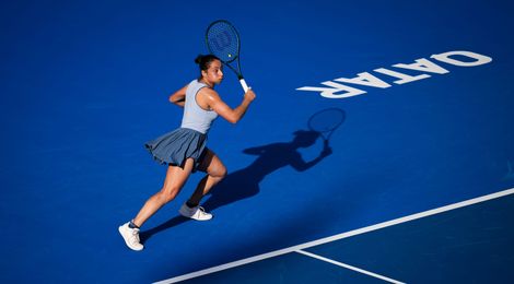 Elisabetta Cocciaretto, Doha 2026