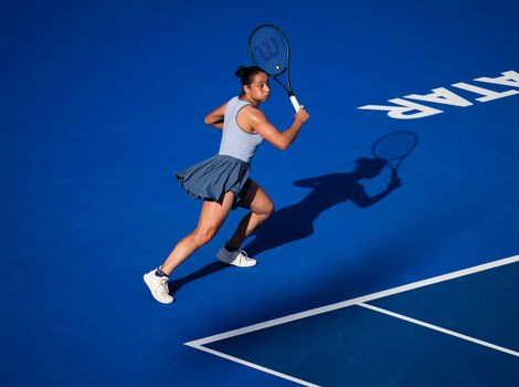 Elisabetta Cocciaretto, Doha 2026