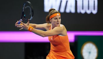 Karolina Muchova, Doha 2026