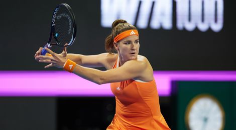 Karolina Muchova, Doha 2026