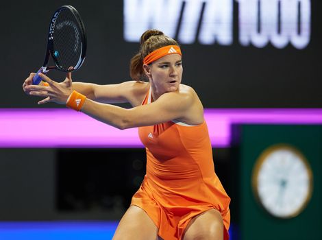 Karolina Muchova, Doha 2026