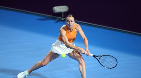 Elina Svitolina, Doha 2026