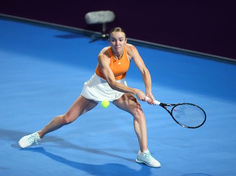 Elina Svitolina, Doha 2026