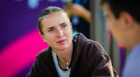 Elina Svitolina, Doha 2026