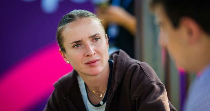 Elina Svitolina, Doha 2026