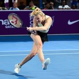 Katerina Siniakova, Doha 2026