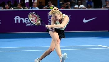 Katerina Siniakova, Doha 2026