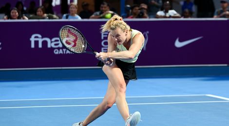 Katerina Siniakova, Doha 2026