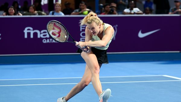 Katerina Siniakova, Doha 2026