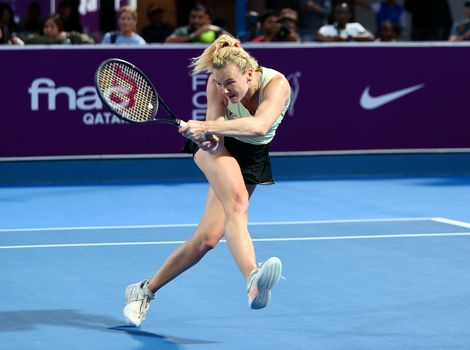 Katerina Siniakova, Doha 2026