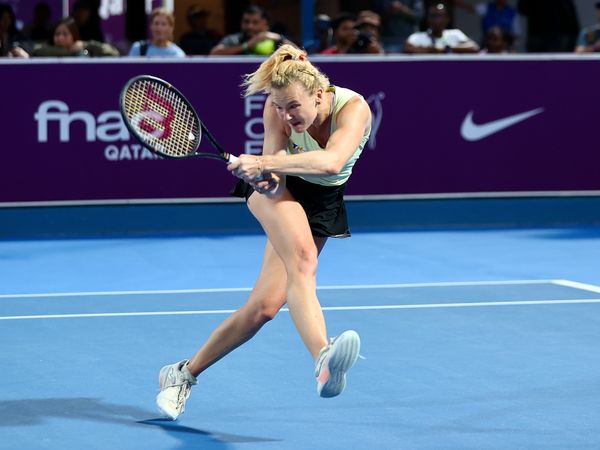 Katerina Siniakova, Doha 2026