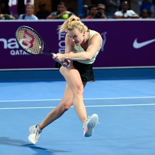 Katerina Siniakova, Doha 2026