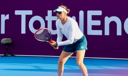 Vera Zvonareva, Doha 2026