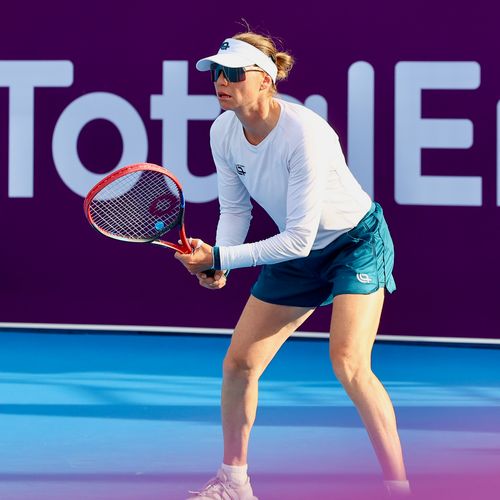 Vera Zvonareva, Doha 2026