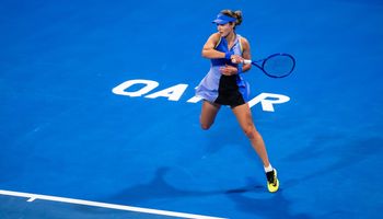 Anna Kalinskaya, Doha 2026