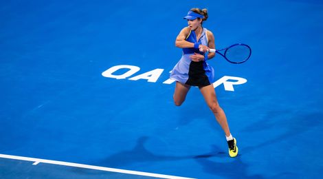 Anna Kalinskaya, Doha 2026