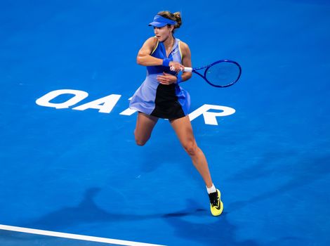 Anna Kalinskaya, Doha 2026