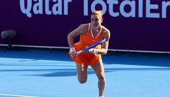 Maria Sakkari, Doha 2026