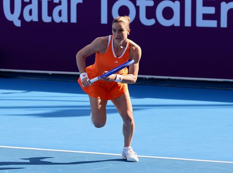 Maria Sakkari, Doha 2026
