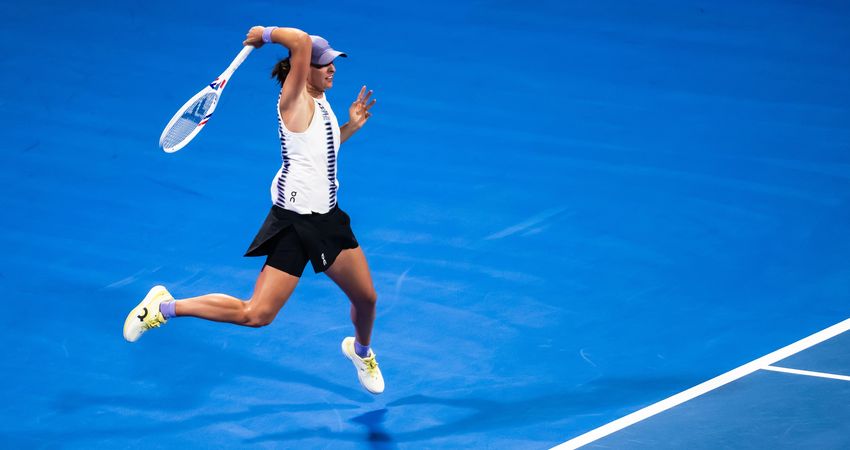 Iga Swiatek, Doha 2026
