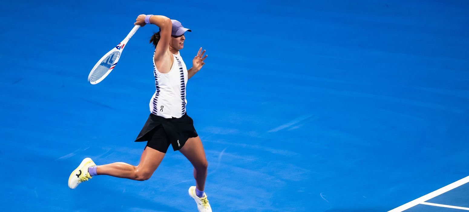 Iga Swiatek, Doha 2026
