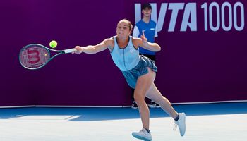 Elisabetta Cocciaretto, Doha 2026