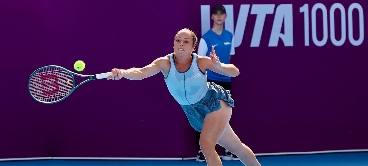 Elisabetta Cocciaretto, Doha 2026