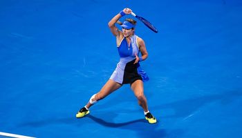 Anna Kalinskaya, Doha 2026