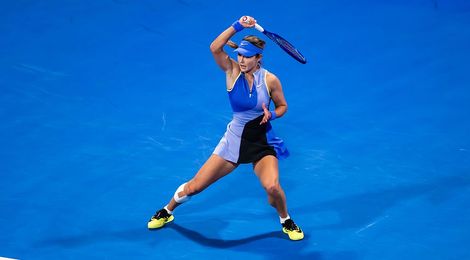 Anna Kalinskaya, Doha 2026