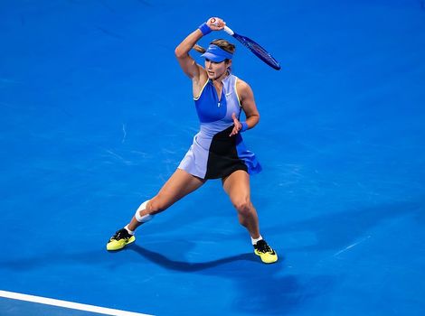 Anna Kalinskaya, Doha 2026